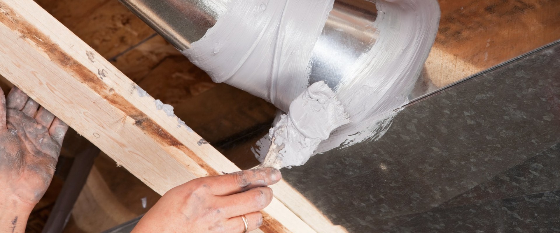 The Advantages and Hazards of Duct Sealing