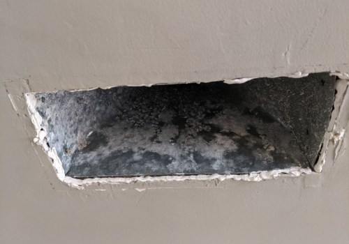 Creating an Energy Efficient Home: Sealing Around Registers in a Duct System