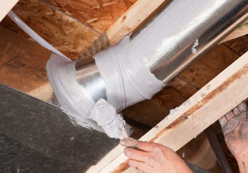 The Advantages and Hazards of Duct Sealing